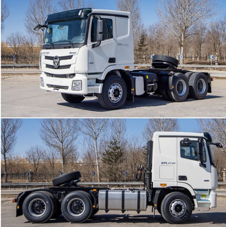 Foton GTL Truck Head Price in Suriname Wanika