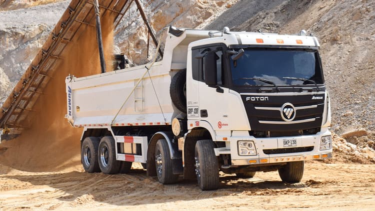 Foton Auman Tipper Trucks for Sale