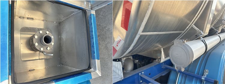 CIMC 45000 Liters Aluminum Oil Tanker Semi Trailer for Sale in Suriname Paramaribo