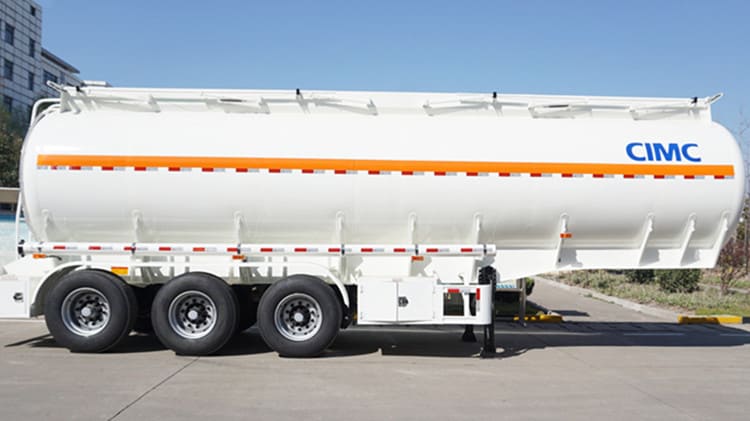 CIMC 45000 Liters Petrol Oil Tanker Truck Trailers Price in Suriname