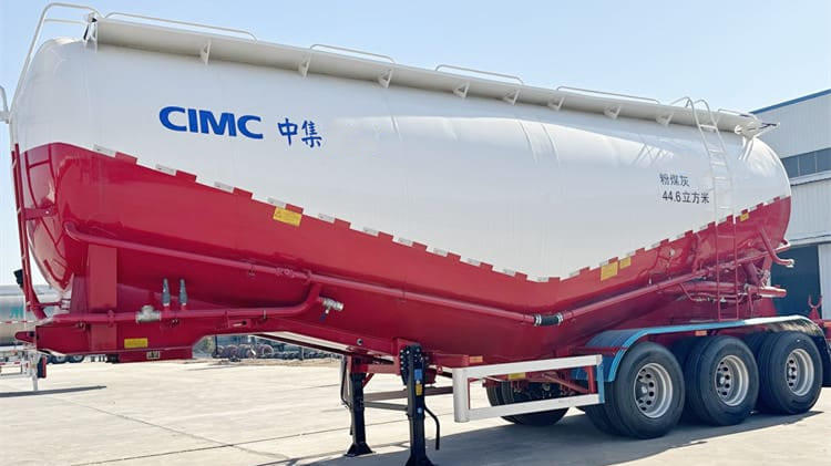 CIMC 3 Axle Dry Bulk Cement Tank Truck Trailer for Sale in Suriname