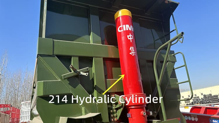 CIMC 3 Axle Tipper Trailer for Sale in Suriname