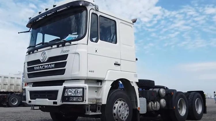 Shacman F3000 Truck Head Price in Suriname