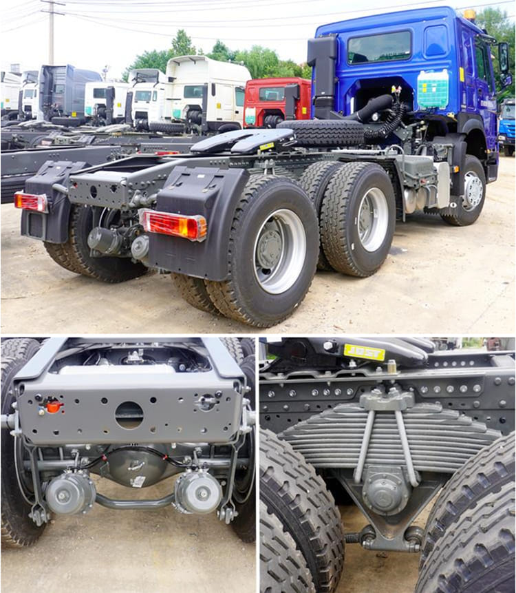 Sinotruk Howo Tractor Truck 430 6x4 for Sale in Suriname Paramaribo