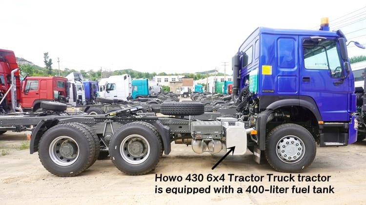 Sinotruk Howo Tractor Truck 430 6x4 for Sale in Suriname Paramaribo
