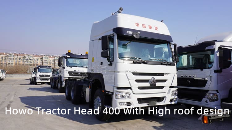 Sino Tractor Head 400 6x4 for Sale in Suriname Nickli