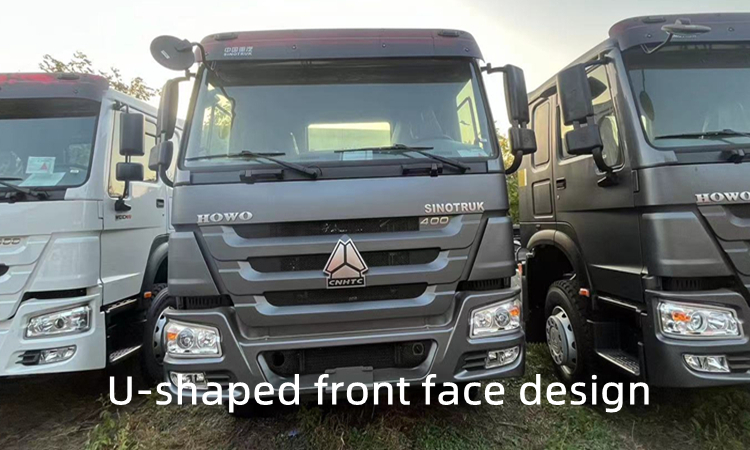 Sinotruk Howo 400 6x4 Tractor Trucks for Sale in Suriname