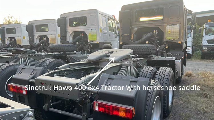 Sinotruk Howo 400 6x4 Tractor Trucks for Sale in Suriname