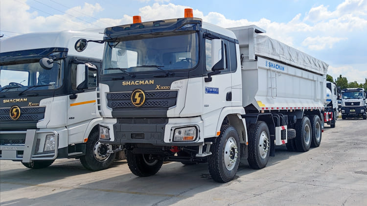 Shacman X3000 8x4 Tipper Truck for Sale in Suriname Paramaribo
