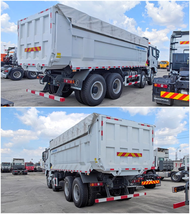 Shacman X3000 8x4 Tipper Truck for Sale in Suriname Paramaribo