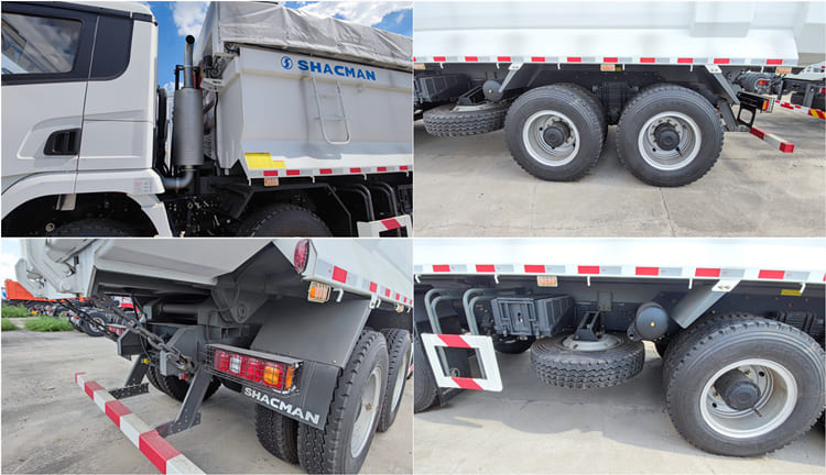 Shacman X3000 8x4 Tipper Truck for Sale in Suriname Paramaribo