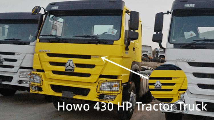 Sinotruk Howo 6x4 Tractor Truck 430 HP Price in Suriname