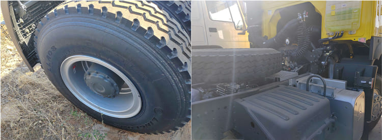 Sinotruk Howo 6x4 Tractor Truck 430 HP Price in Suriname