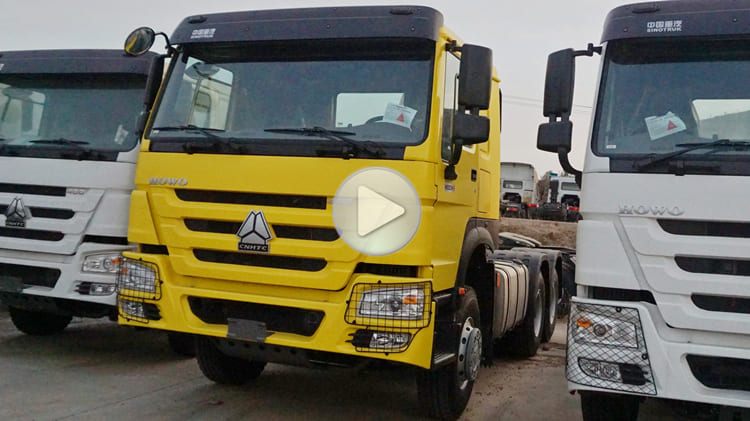 Sinotruk Howo 6x4 Tractor Truck 430 HP Price in Suriname