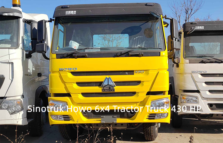 Sinotruk Howo 6x4 Tractor Truck 430 HP Price in Suriname