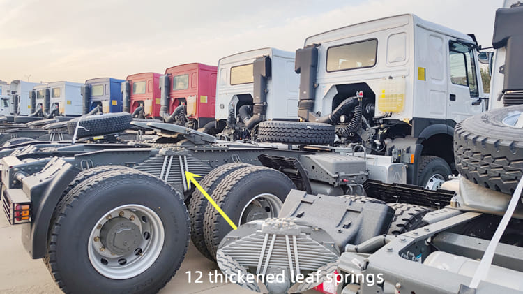 Sinotruk Howo Truck 400HP Price  Sino Trucks Price in Suriname