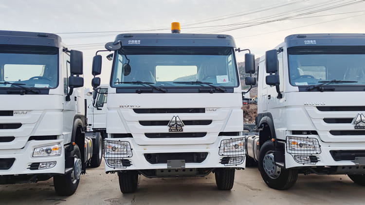 Sinotruk Howo Truck 400HP Price  Sino Trucks Price in Suriname