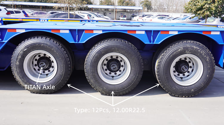 3 Line 6 Axle RGN Lowboy Trailers for Sale in Suriname