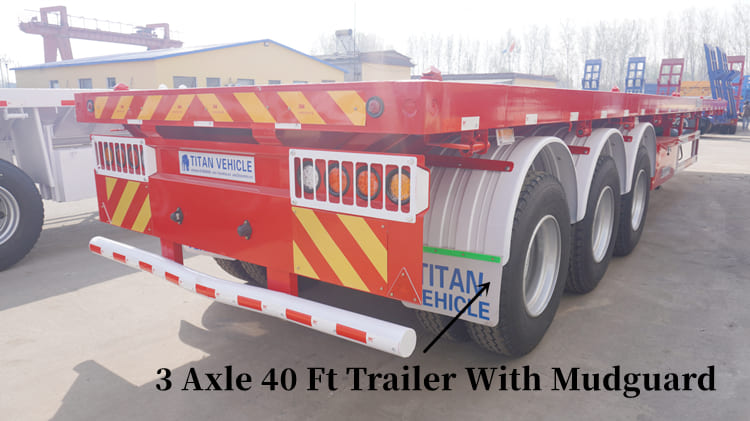 3 Axle 40 Feet Trailer for Sale in Suriname