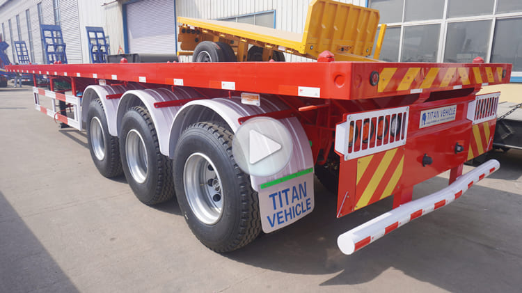 3 Axle 40 Ft Trailer for Sale in Suriname