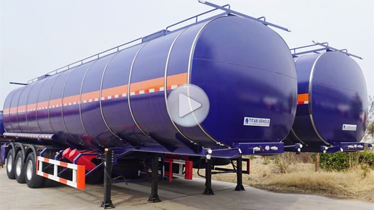 Stainless Steel Semi Tanker Trailer for Sale in Suriname