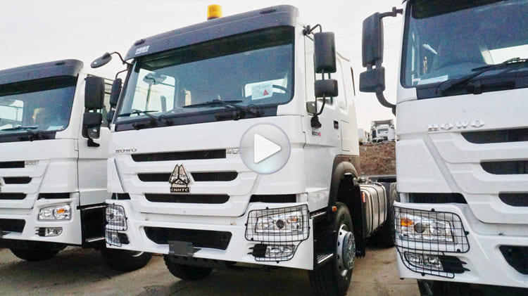 Sinotruk Howo Truck 400HP Price  Sino Trucks Price in Suriname
