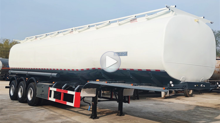 Fuel Tanker Trailer for sale in Suriname