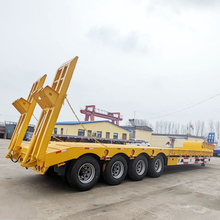 100 Tons Low Loader Truck