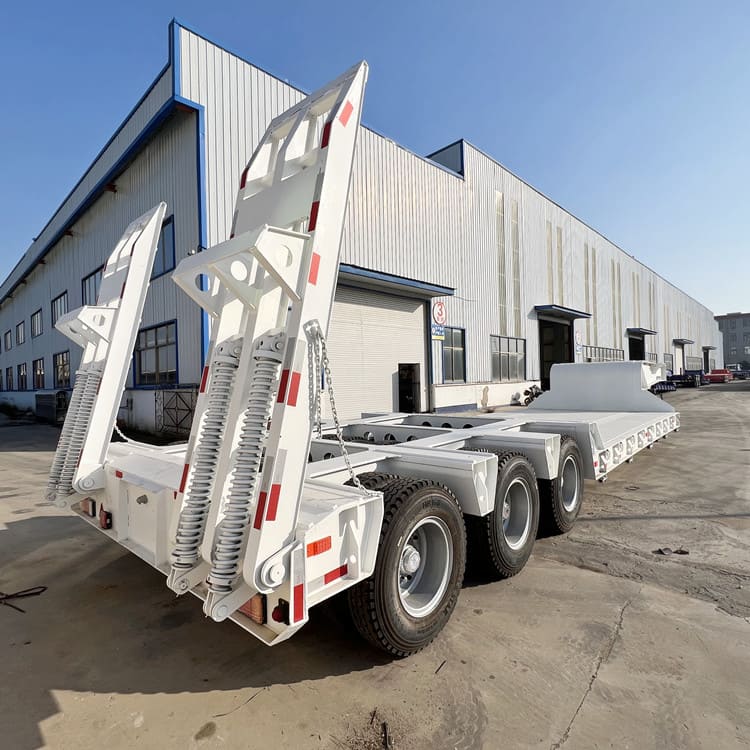 3 Line 6 Axle Low Loader