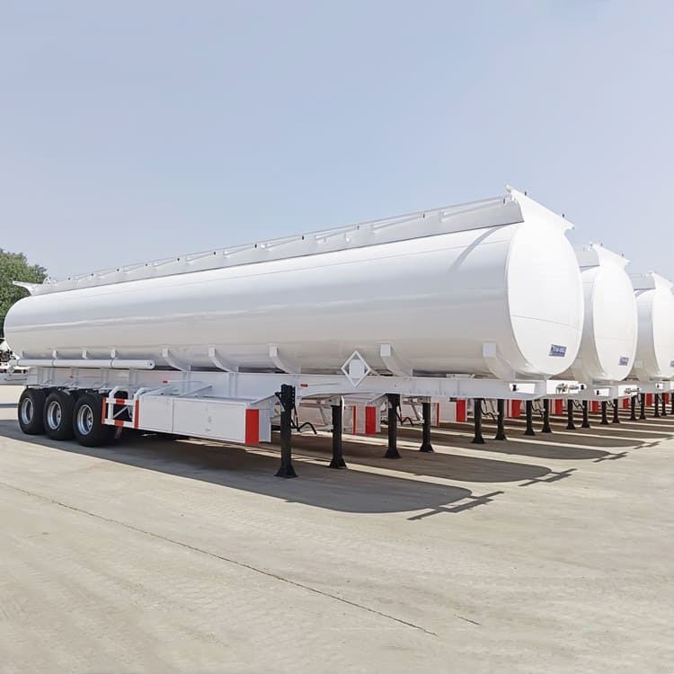Oil Tanker Semi Trailers