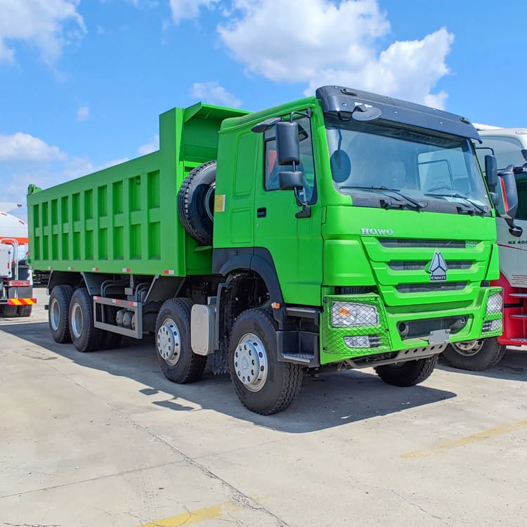 Sinotruk 8x4 Dump Truck
