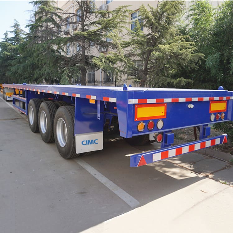 CIMC Flatbed Semi Trailer