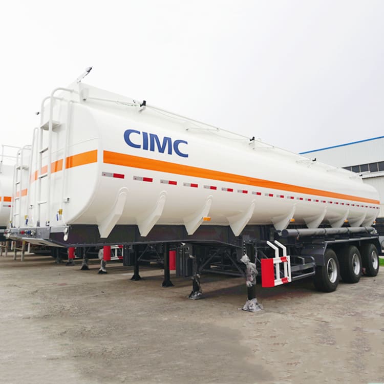CIMC 3 Axle Diesel Fuel Tanker 