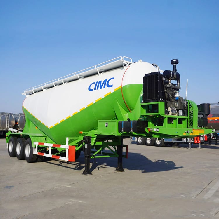 CIMC 3 Axle Bulker Trailer