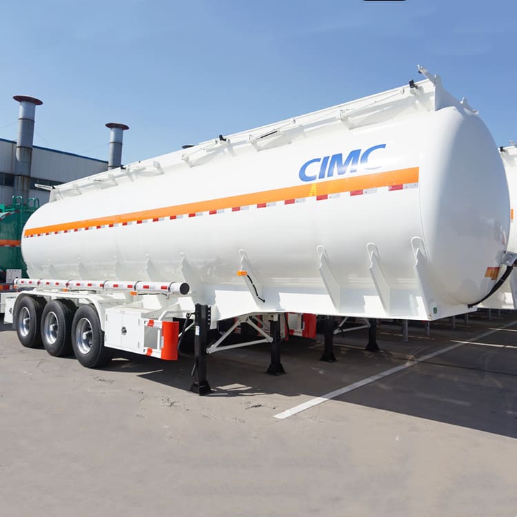 CIMC 45000 Liters Oil Tanker Trailer