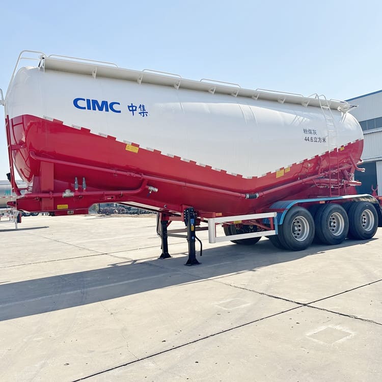 CIMC Bulk Cement Tank Truck