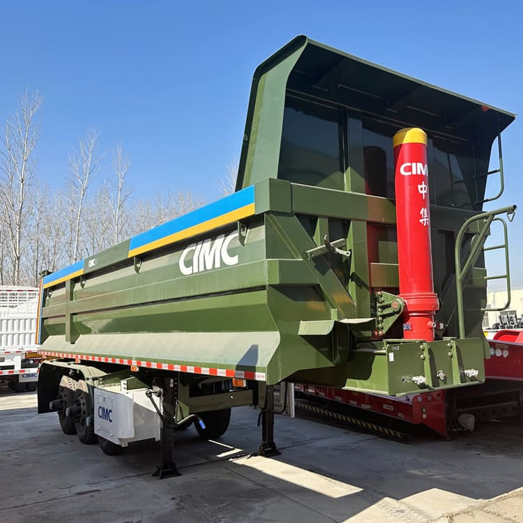 CIMC U Type Tipper Trailer