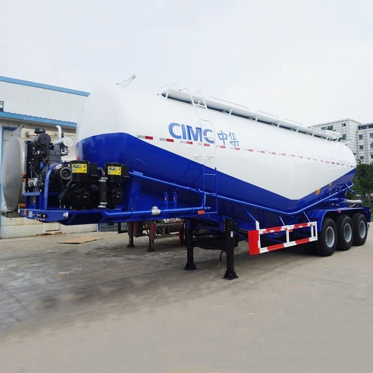 CIMC Bulk Cement Tanker