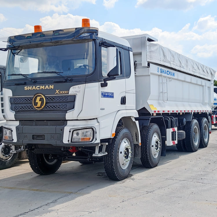 Shacman X3000 8x4 Tipper Truck