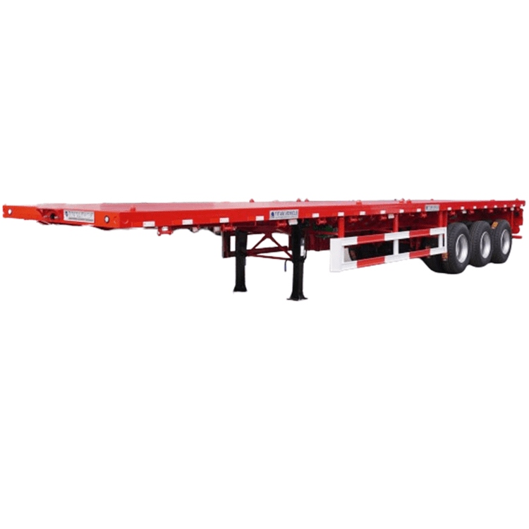 40Ft Flatbed Container Trailer