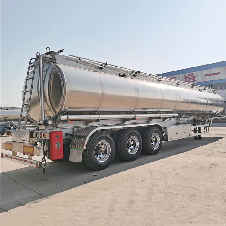 Aluminum Petrol Tanker