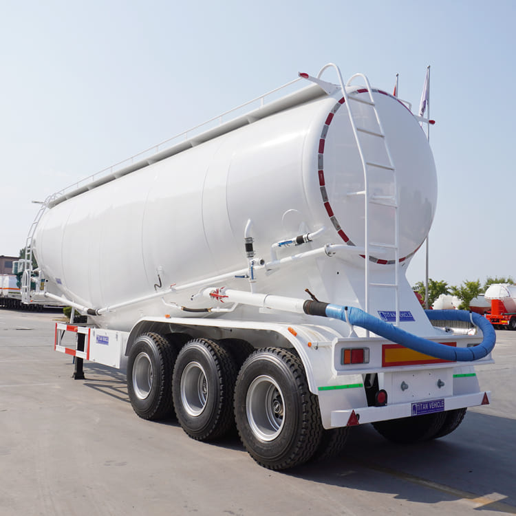 45CBM Cement Bulker Trailer