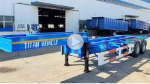 Gooseneck Container Chassis Trailer
