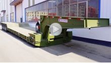 4 Axle Removable Lowboy Gooseneck