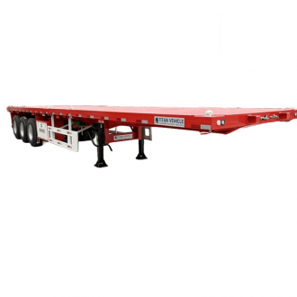 40 Ft Flatbed Semi Trailer