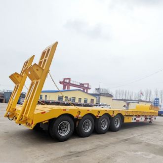100 Tons Low Loader Truck