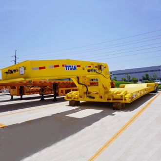 Detachable RGN Trailers