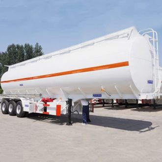 45000 Liters Diesel Fuel Tanker