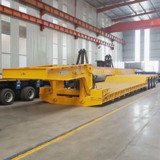 4 Axle Removable Gooseneck Trailer