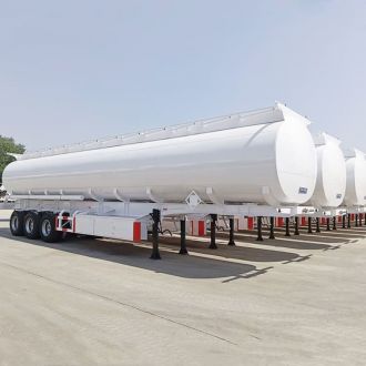 Oil Tanker Semi Trailers